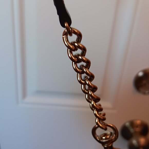 Coach mini black bag  Soho with rhinestone buckle, tag and heart charm - Picture 5 of 11